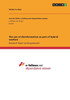 The Use Of Disinformation As Part Of Hybrid Warfare