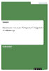 Hartmann Von Aues Gregorius. Vergleich Der Bußwege (German Edition)