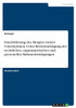 Durchführung Des Mergers Zweier Unternehmen. Unter Berücksichtigung Der Rechtlichen, Organisatorischen Und Personellen Rahmenbedingungen (German Edition)