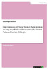 Determinants Of Maize Market Participation Among Smallholder Farmers In The Damot Pulassa District, Ethiopia