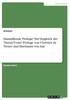 Sinnstiftende Prologe? Ein Vergleich Der Iwein/Yvain-Prologe Von Chrétien De Troyes Und Hartmann Von Aue (German Edition)