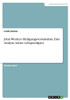 John Wesleys Heiligungsverständnis. Eine Analyse Seiner Lehrpredigten (German Edition)