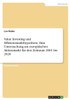 Value Investing Und Effizienzmarkthypothese. Eine Untersuchung Am Europäischen Aktienmarkt Für Den Zeitraum 2001 Bis 2020 (German Edition)