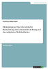 Minimalismus. Eine Theoretische Betrachtung Des Lebensstils In Bezug Auf Das Subjektive Wohlbefinden (German Edition)