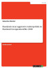 Russlands Neue Aggressive Außenpolitik Im Russland-Georgienkonflikt 2008 (German Edition)