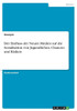 Der Einfluss Der Neuen Medien Auf Die Sozialisation Von Jugendlichen. Chancen Und Risiken (German Edition)