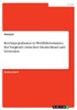 Rechtspopulismus In Wohlfahrtsstaaten. Ein Vergleich Zwischen Deutschland Und Schweden (German Edition)