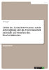 Effekte Des Berlin/Bonn-Gesetzes Auf Die Arbeitsabläufe Und Die Zusammenarbeit Innerhalb Und Zwischen Den Bundesministerien (German Edition)