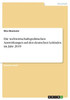Die Weltwirtschaftspolitischen Auswirkungen Auf Den Deutschen Leitindex Im Jahr 2019 (German Edition)