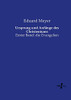 Ursprung und Anfänge des Christentums: Erster Band: die Evangelien (Volume 1) (German Edition)