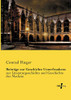 Beiträge zur Geschichte Unterfrankens: zur Literaturgeschichte und Geschichte der Medizin (German Edition)