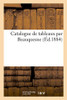 Catalogue De Tableaux Par Beauquesne (French Edition)