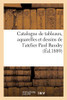 Catalogue De Tableaux, Aquarelles Et Dessins De L'Atelier Paul Baudry (French Edition)