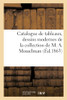 Catalogue De Tableaux, Dessins Modernes De La Collection De M. A. Mosselman (French Edition)