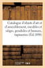 Catalogue D'Objets D'Art Et D'Ameublement, Meubles Et Sièges, Pendules Et Bronzes, Tapisseries (French Edition)