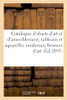 Catalogue D'Objets D'Art Et D'Ameublement, Tableaux Et Aquarelles Modernes, Bronzes D'Art: Et D'Ameublement (French Edition)