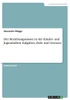 Der Beziehungsansatz In Der Kinder- Und Jugendarbeit. Aufgaben, Ziele Und Grenzen (German Edition)