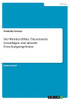 Der Werther-Effekt. Theoretische Grundlagen Und Aktuelle Forschungsergebnisse (German Edition)
