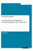 Die Bedeutung Der Bürgerlichen Frauenbewegung Für Die Soziale Arbeit (German Edition)