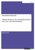 Digitale Medien In Der Rettungsdienstlichen Aus-, Fort- Und Weiterbildung (German Edition)