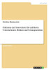 Dilemma Der Innovation Für Etablierte Unternehmen. Risiken Und Lösungsansätze (German Edition)