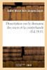 Dissertation Sur Le Domaine Des Mers Et La Contrebande (French Edition)