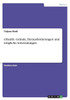 Ehealth. Gründe, Herausforderungen Und Mögliche Anwendungen (German Edition)