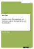 Erstellen Eines Trainingsplans Zur Verbesserung Der Beweglichkeit Und Koordination (German Edition)