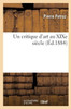 Un Critique D'Art Au Xixe Siècle (French Edition)