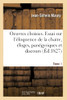 Oeuvres Choisies. Essai Sur L'Éloquence De La Chaire, Éloges, Panégyriques: Et Discours À L'Assemblée Constituante. Tome 1 (French Edition)