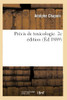 Précis De Toxicologie. 2E Édition (French Edition)
