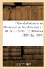 Fêtes Du Triduum En L'Honneur Du Bienheureux J.-B. De La Salle (French Edition)