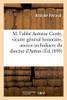 M. L'Abbé Antoine Genty, Vicaire Général Honoraire, Ancien Archidiacre Du Diocèse D'Autun (French Edition)