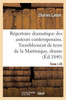 Répertoire Dramatique Des Auteurs Contemporains. Tome I-35 (French Edition)