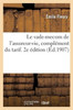 Le Vade-Mecum De L'Assureur-Vie, Complément Du Tarif. 2E Édition (French Edition)