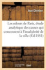 Les Odeurs De Paris, Étude Analytique Des Causes (French Edition)