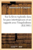 Quelques Observations Sur La Fièvre Typhoïde Dans Les Pays Intertropicaux, Martinique (French Edition)