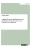 Ungleichheiten Im Bildungswesen Im Hinblick Auf Behinderung. Von Der Exklusion Zur Inklusion (German Edition)
