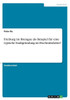 Freiburg Im Breisgau Als Beispiel Für Eine Typische Stadtgründung Im Hochmittelalter? (German Edition)