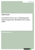 Sexualunterricht In Der 9. Jahrgangsstufe. Interessengerechte Richtlinien Des Landes Nrw? (German Edition)