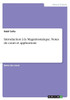 Introduction À La Magnétostatique. Notes De Cours Et Applications (French Edition)