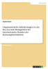 Organisatorische Anforderungen An Das Key Account Management Bei Internationalen Kunden Der Konsumgüterindustrie (German Edition)