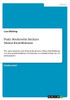 Paula Modersohn Beckers Mutter-Kind-Bildnisse: Wie Unterscheiden Sich Modersohn-Beckers Mutter-Kind-Bildnisse Von Dem Gesellschaftlichen Verständnis ... Ende Des 19. Jahrhunderts? (German Edition)