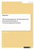 Wissensmanagement Als Instrument Der Personalentwicklung In Versicherungsunternehmen (German Edition)