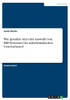 Wie Gestaltet Sich Eine Auswahl Von Erp-Systemen Bei Mittelständischen Unternehmen? (German Edition)