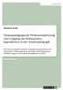 Traumapädagogische Professionalisierung Zum Umgang Mit Delinquenten Jugendlichen In Der Sonderpädagogik: Wie Kann Ein Fachlich Sensibler Umgang Mit ... Zeigen, In Der Schule Ge (German Edition)
