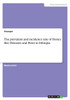 The Prevalent And Incidence Rate Of Honey Bee Diseases And Pests In Ethiopia (German Edition)