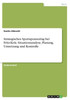 Strategisches Sportsponsoring Bei Fritz-Kola. Situationsanalyse, Planung, Umsetzung Und Kontrolle (German Edition)