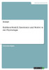 Rubikon-Modell, Emotionen Und Motive In Der Psychologie (German Edition)
