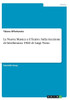 La Nuova Musica E Il Teatro. Sulla Ricezione Di Intolleranza 1960 Di Luigi Nono (Italian Edition)